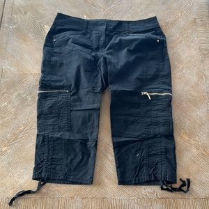 White House Black Market Black Capri Pants.